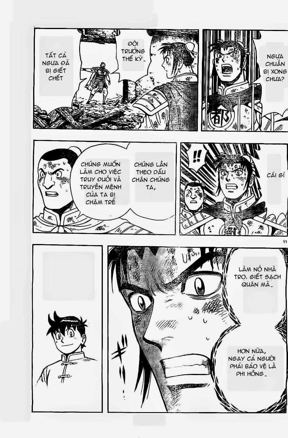 Hoàng Phi Hồng phần IV - Chapter 87 - Trang 11