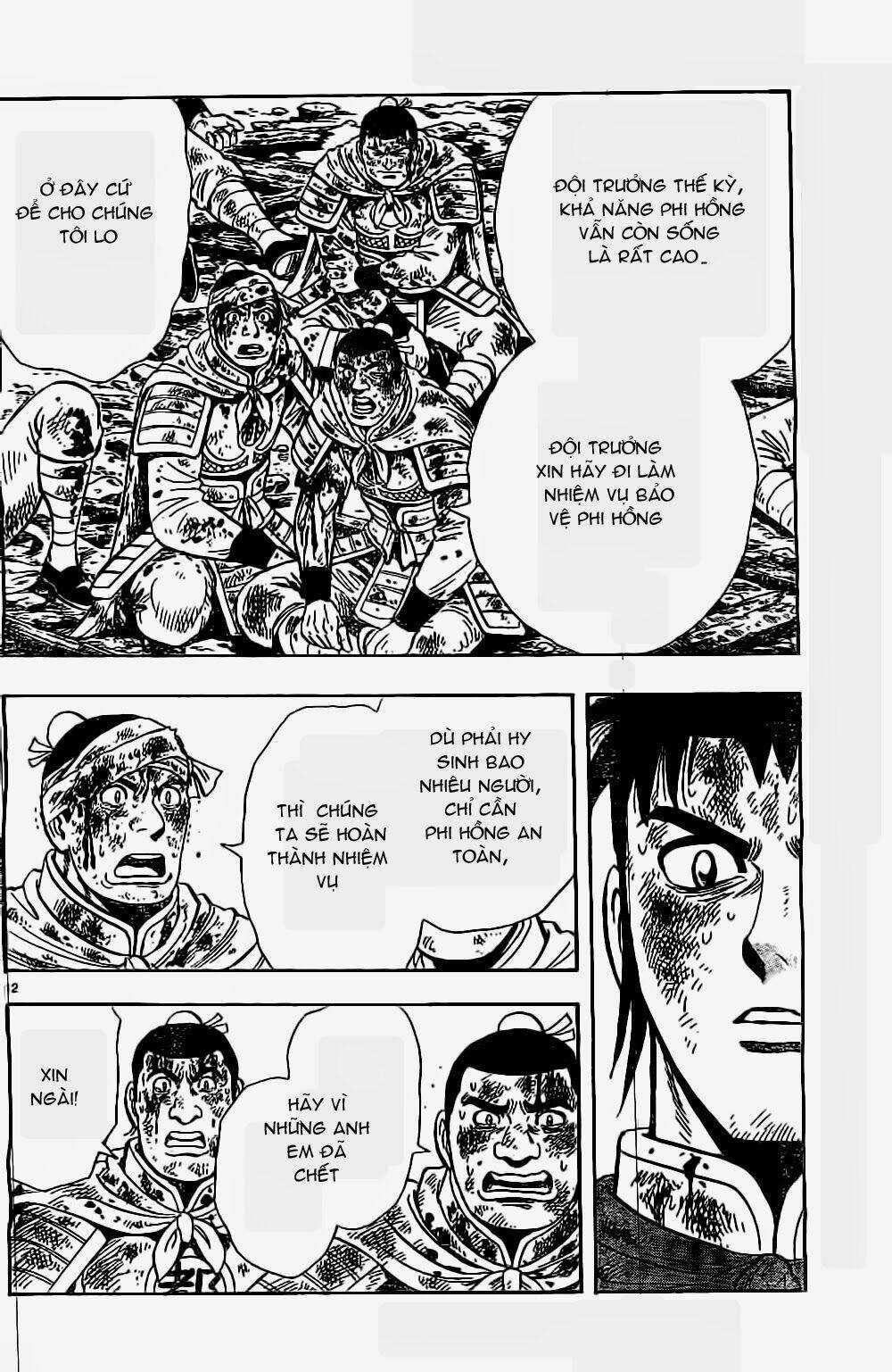 Hoàng Phi Hồng phần IV - Chapter 87 - Trang 12