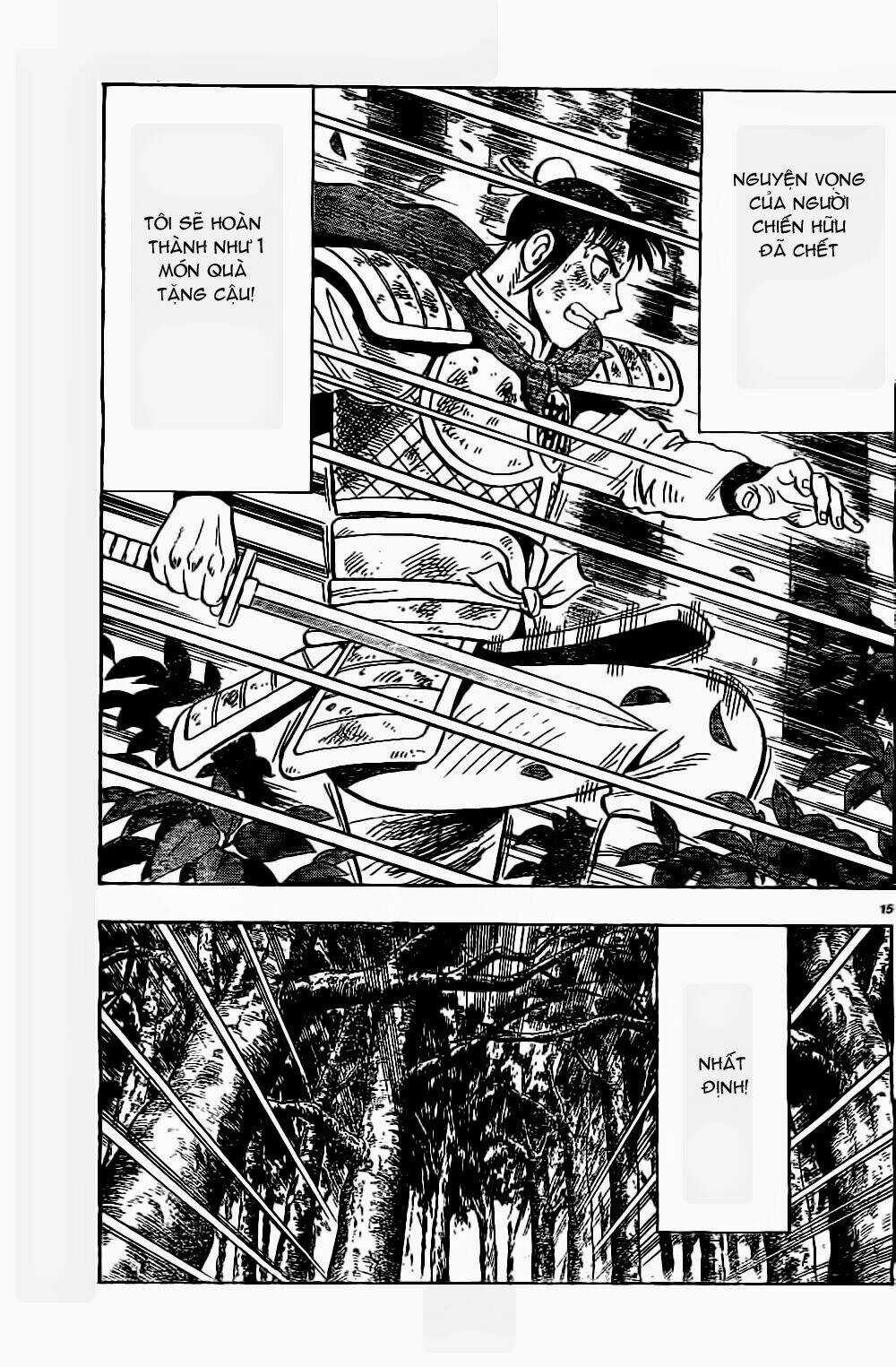 Hoàng Phi Hồng phần IV - Chapter 87 - Trang 15