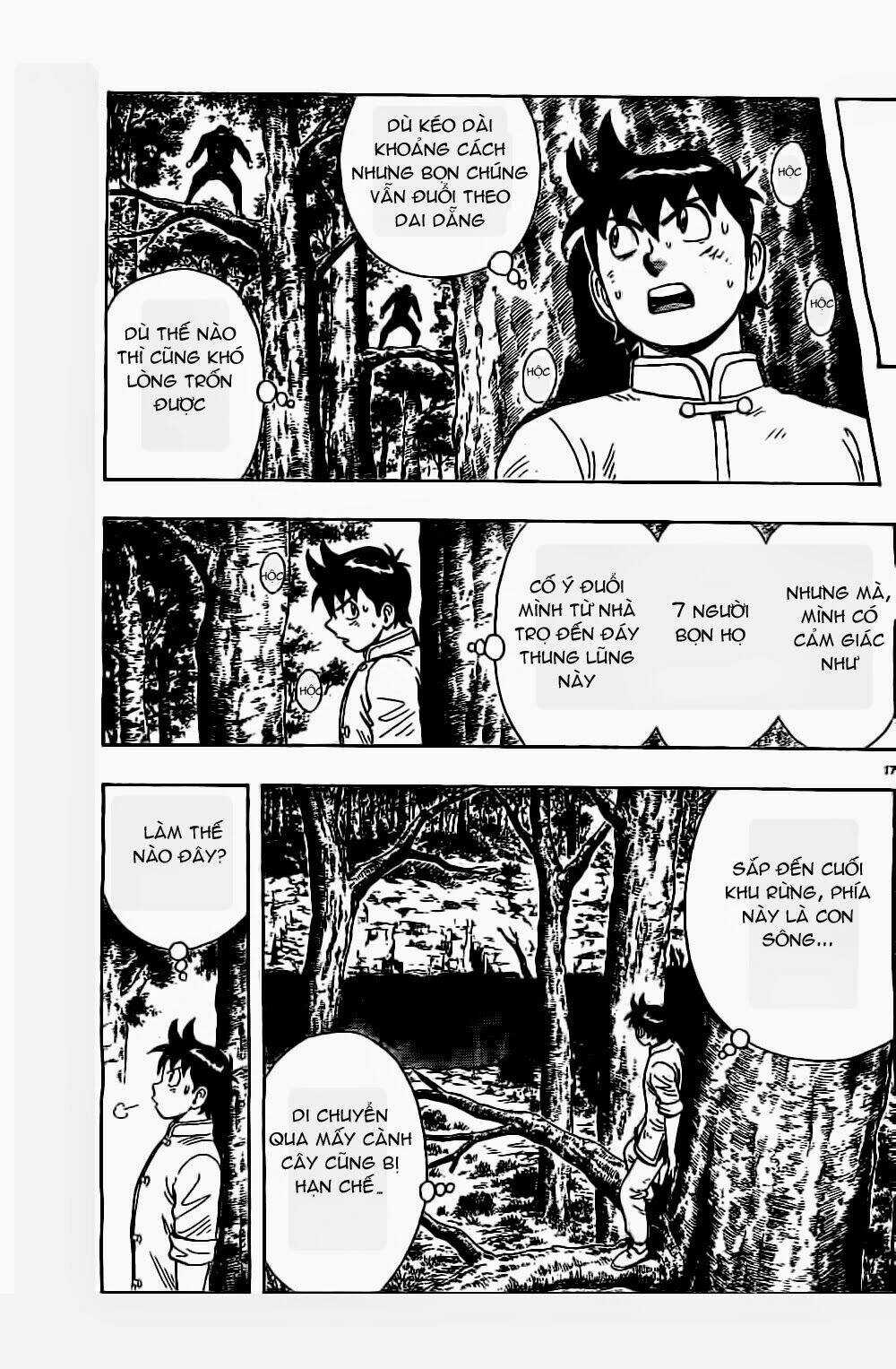 Hoàng Phi Hồng phần IV - Chapter 87 - Trang 17