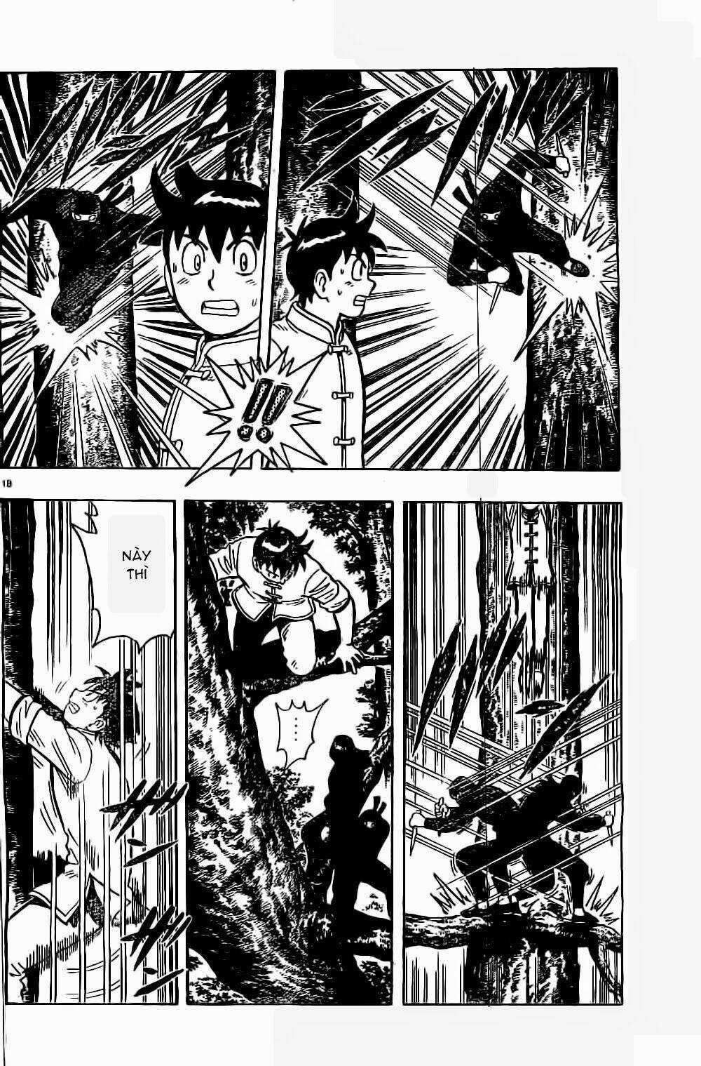 Hoàng Phi Hồng phần IV - Chapter 87 - Trang 18