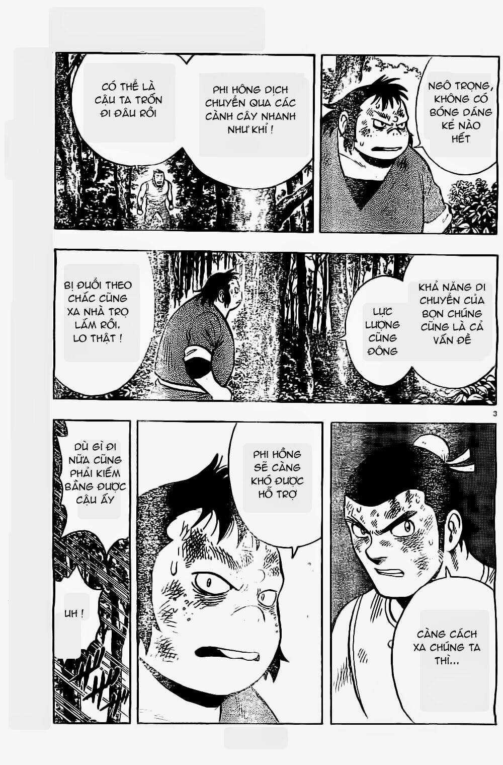 Hoàng Phi Hồng phần IV - Chapter 87 - Trang 3