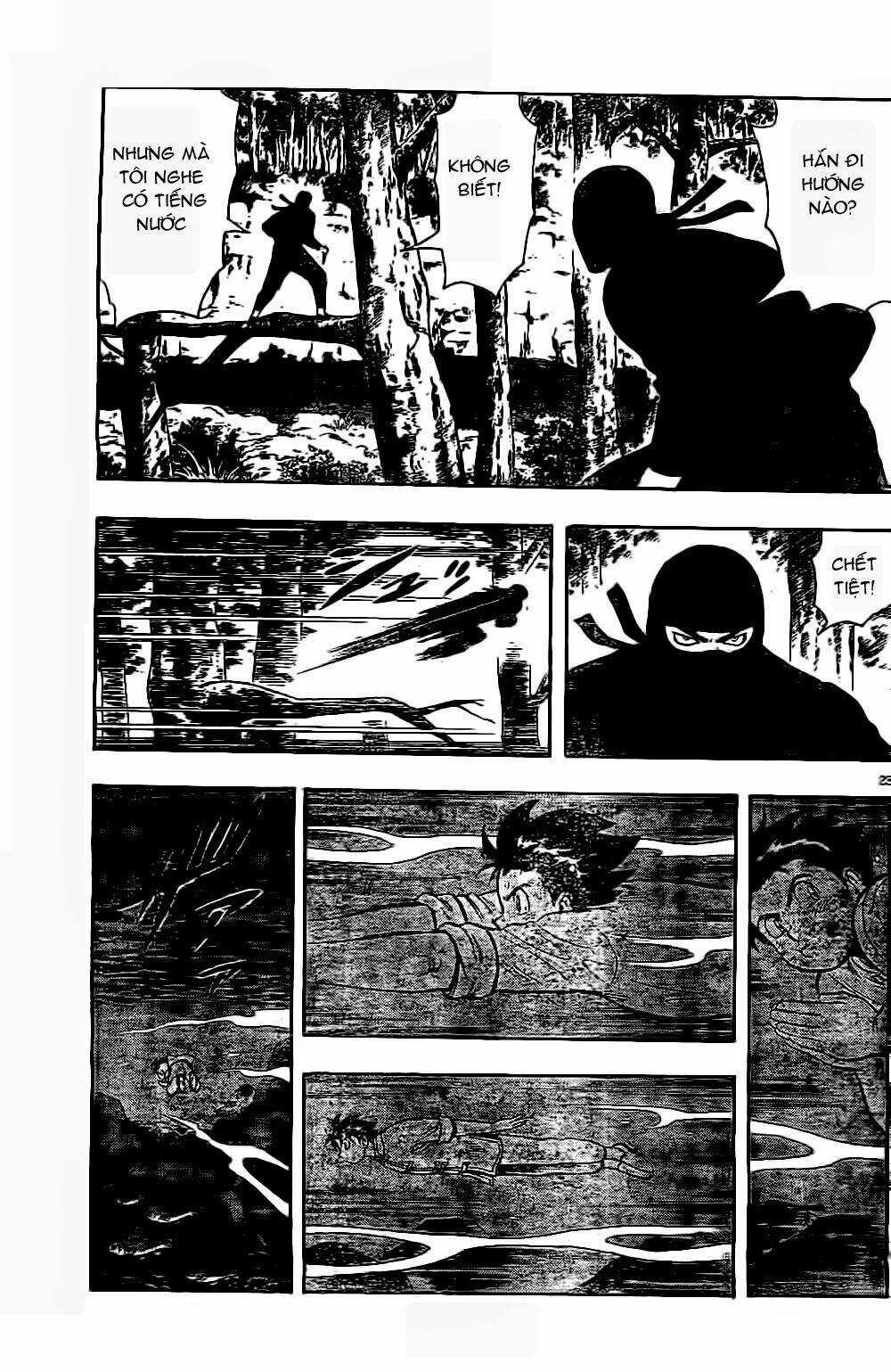 Hoàng Phi Hồng phần IV - Chapter 87 - Trang 23