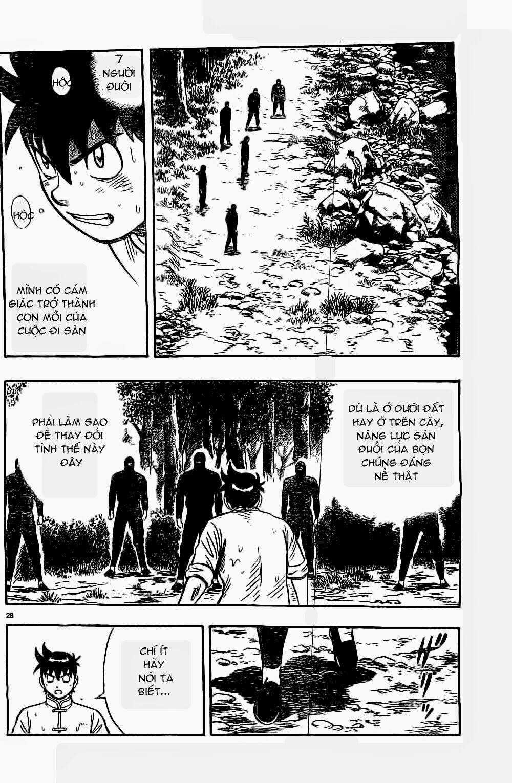 Hoàng Phi Hồng phần IV - Chapter 87 - Trang 28