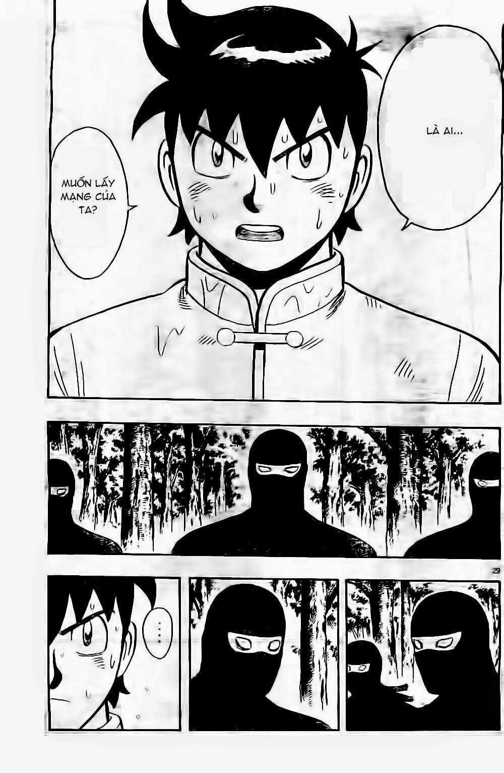 Hoàng Phi Hồng phần IV - Chapter 87 - Trang 29