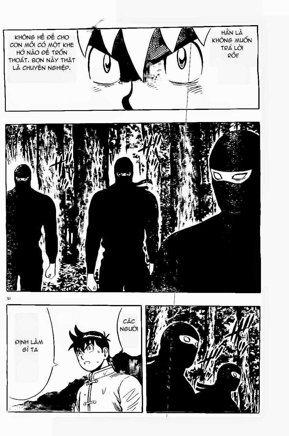 Hoàng Phi Hồng phần IV - Chapter 87 - Trang 30