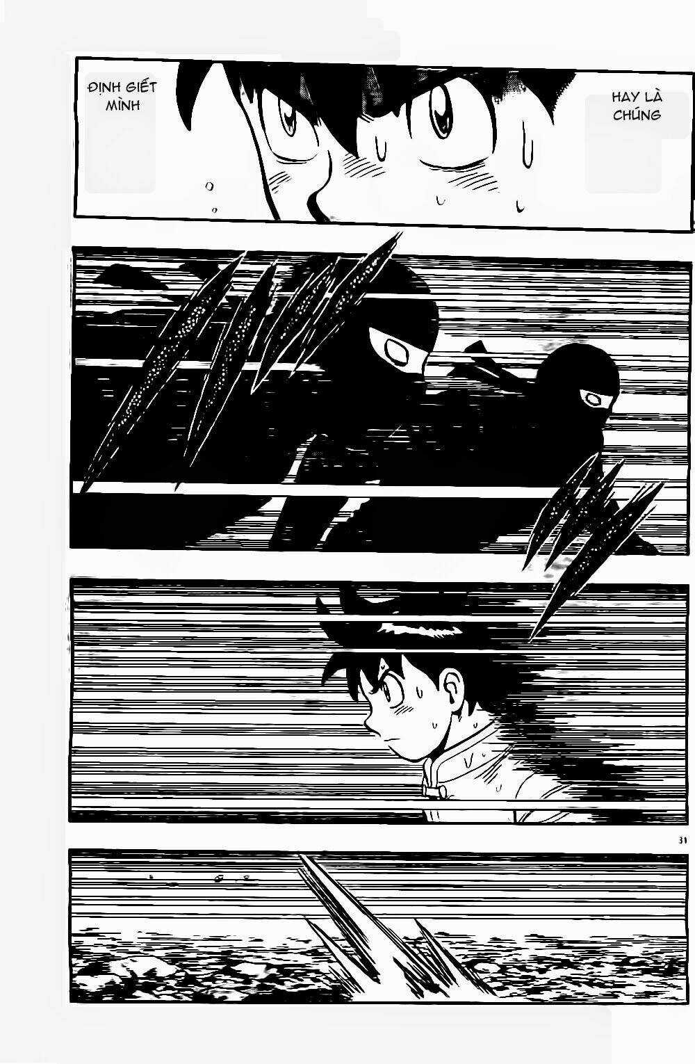 Hoàng Phi Hồng phần IV - Chapter 87 - Trang 31