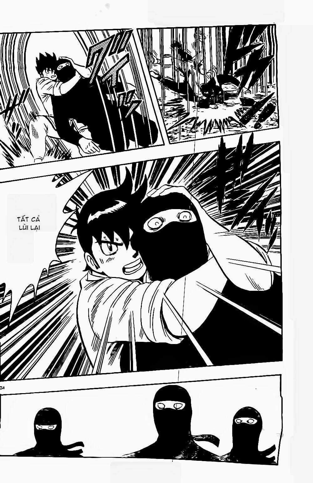 Hoàng Phi Hồng phần IV - Chapter 87 - Trang 34