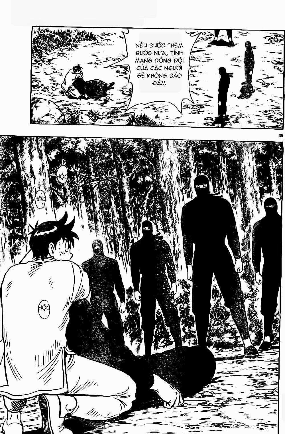 Hoàng Phi Hồng phần IV - Chapter 87 - Trang 35