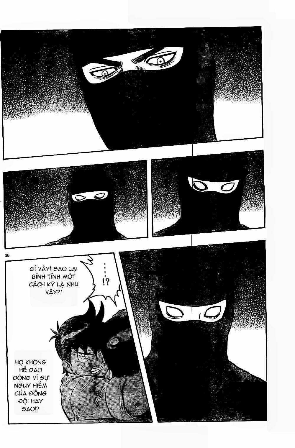 Hoàng Phi Hồng phần IV - Chapter 87 - Trang 36