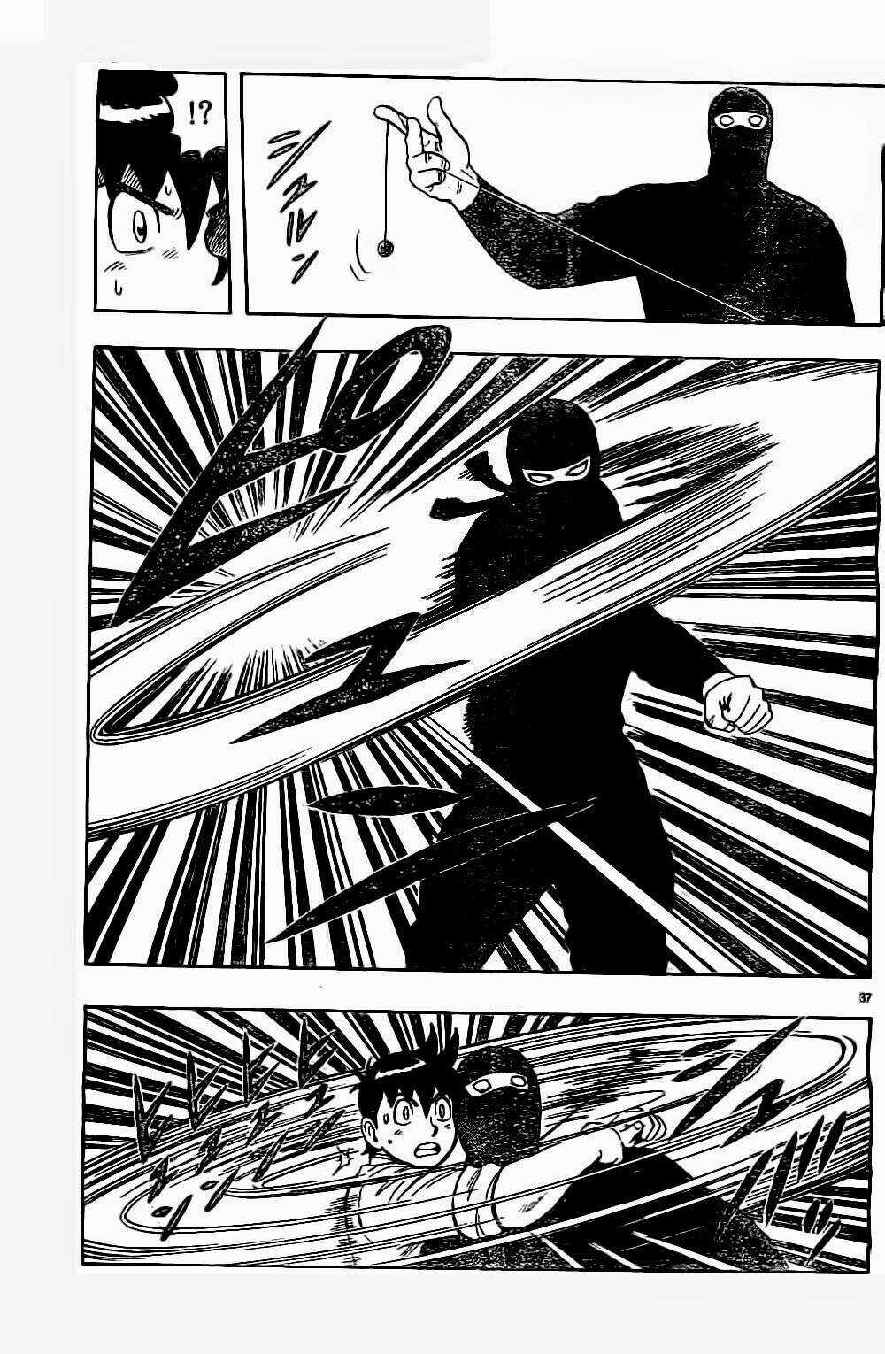 Hoàng Phi Hồng phần IV - Chapter 87 - Trang 37