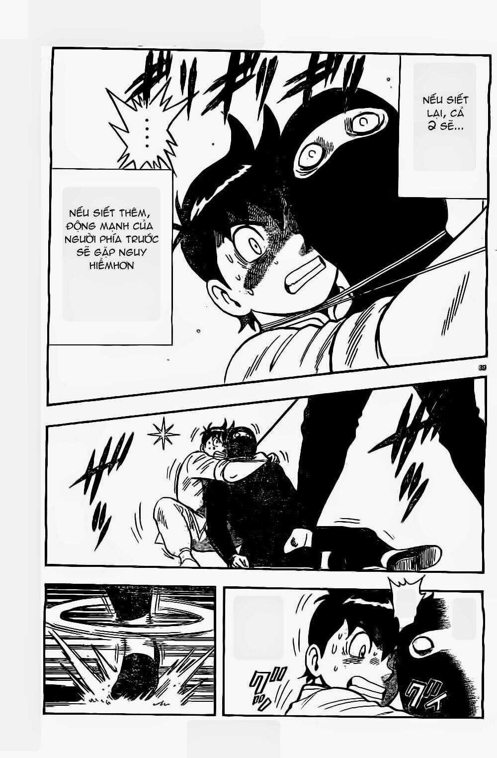 Hoàng Phi Hồng phần IV - Chapter 87 - Trang 38