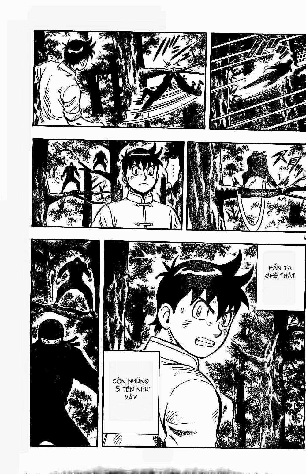 Hoàng Phi Hồng phần IV - Chapter 87 - Trang 5