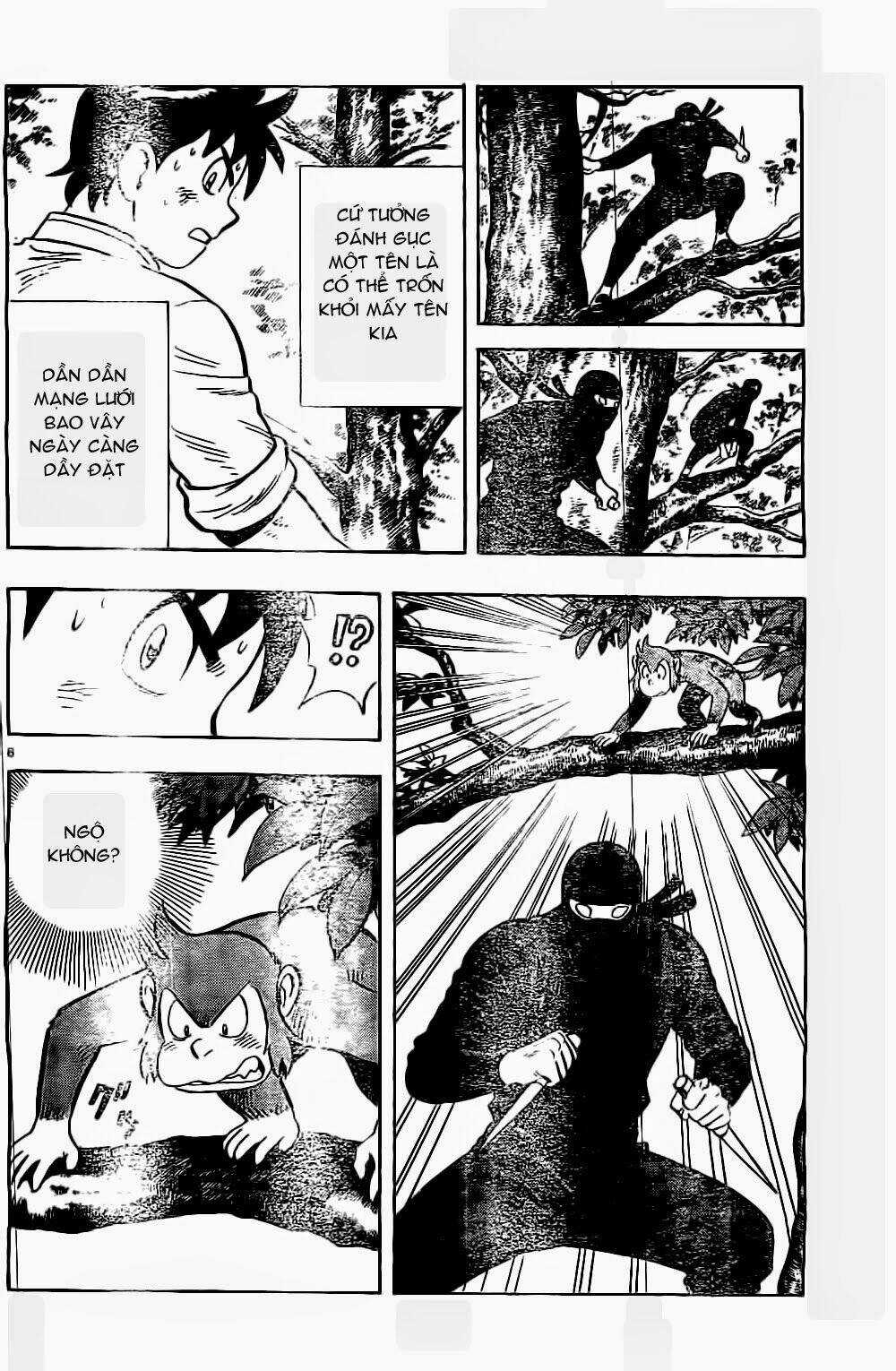 Hoàng Phi Hồng phần IV - Chapter 87 - Trang 6