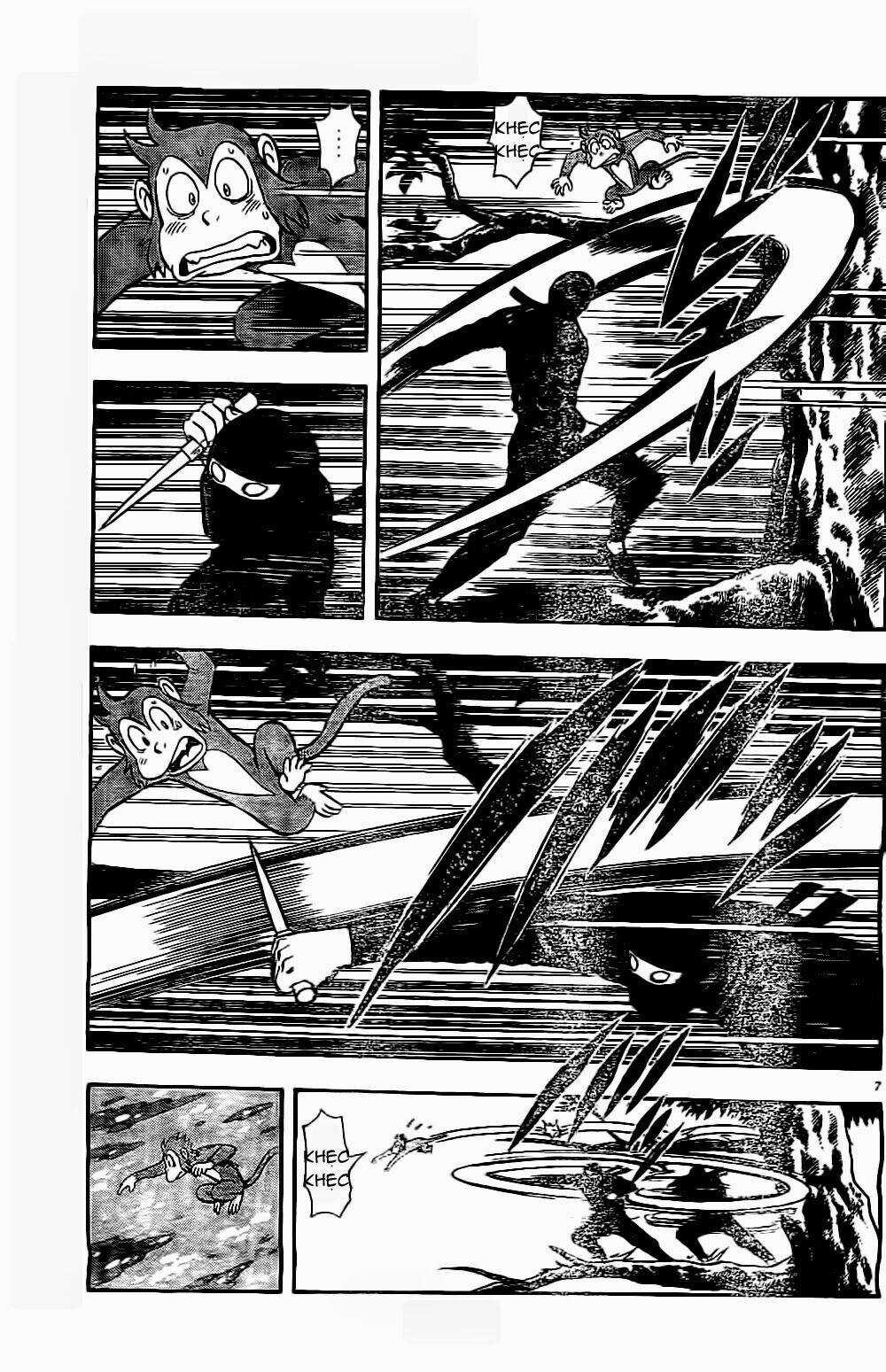 Hoàng Phi Hồng phần IV - Chapter 87 - Trang 7