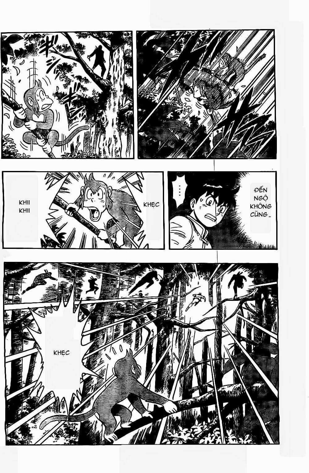 Hoàng Phi Hồng phần IV - Chapter 87 - Trang 8