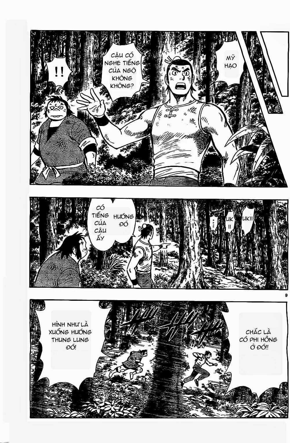 Hoàng Phi Hồng phần IV - Chapter 87 - Trang 9