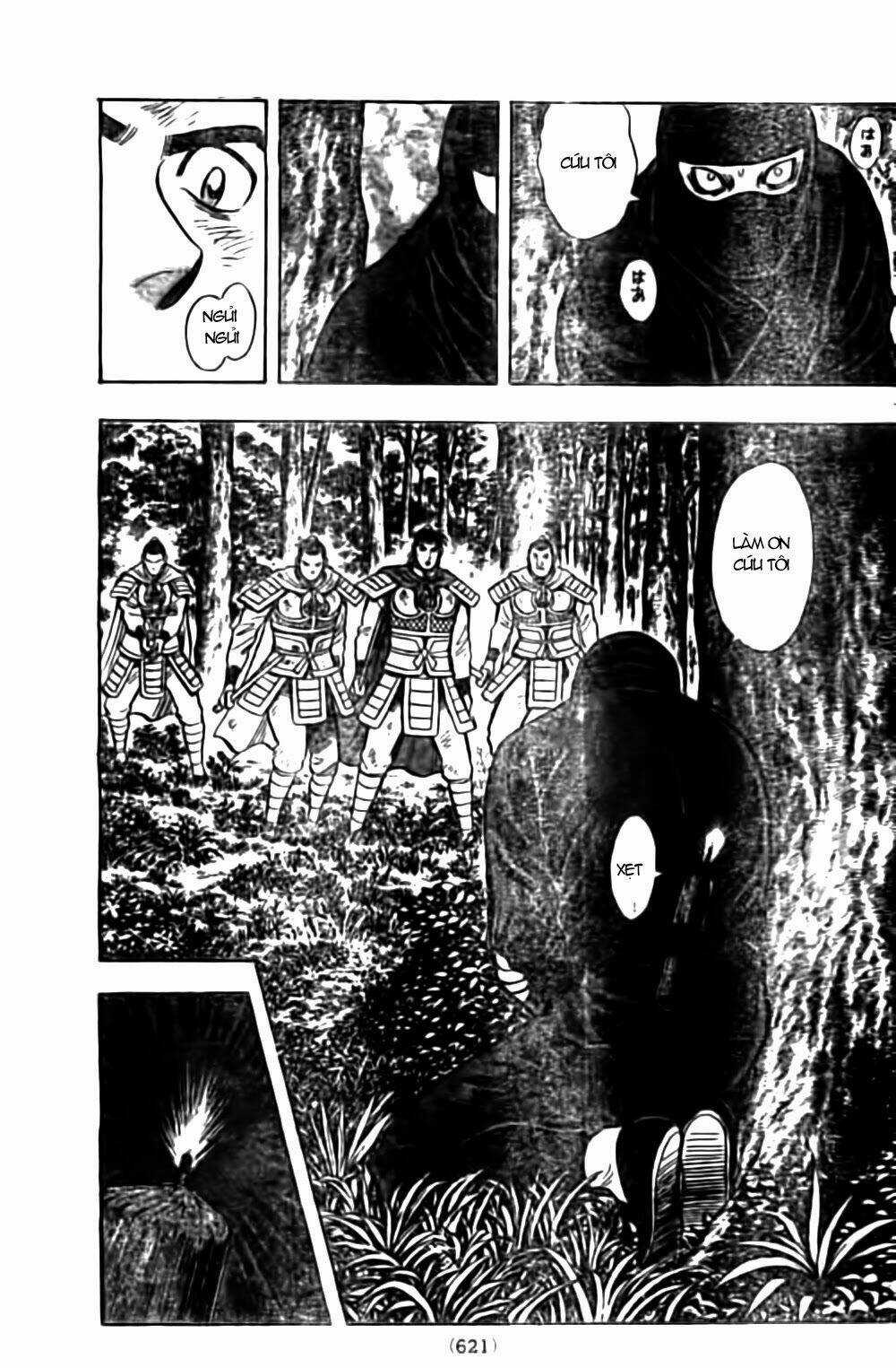 Hoàng Phi Hồng phần IV - Chapter 88 - Trang 11