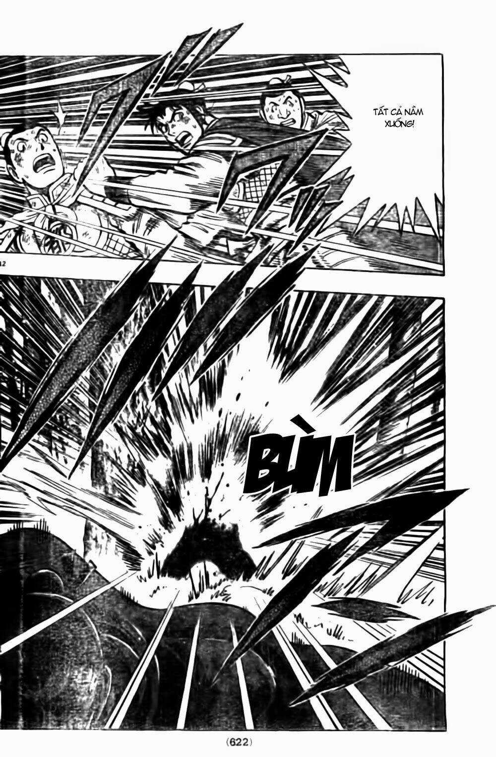 Hoàng Phi Hồng phần IV - Chapter 88 - Trang 12