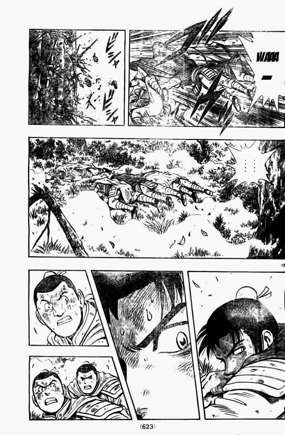 Hoàng Phi Hồng phần IV - Chapter 88 - Trang 13