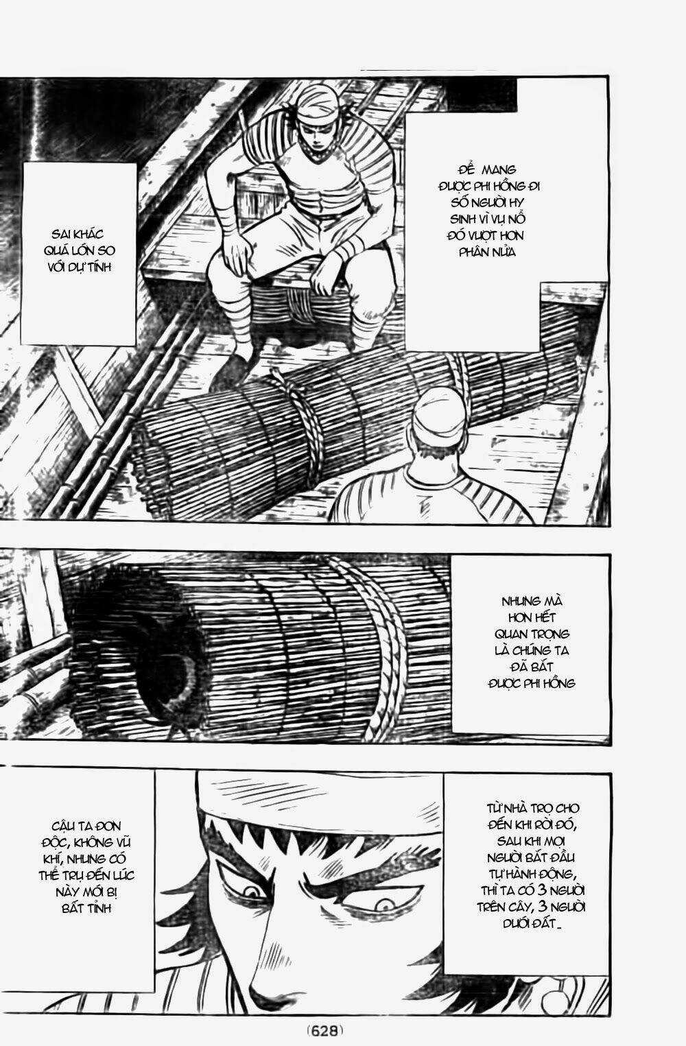 Hoàng Phi Hồng phần IV - Chapter 88 - Trang 18