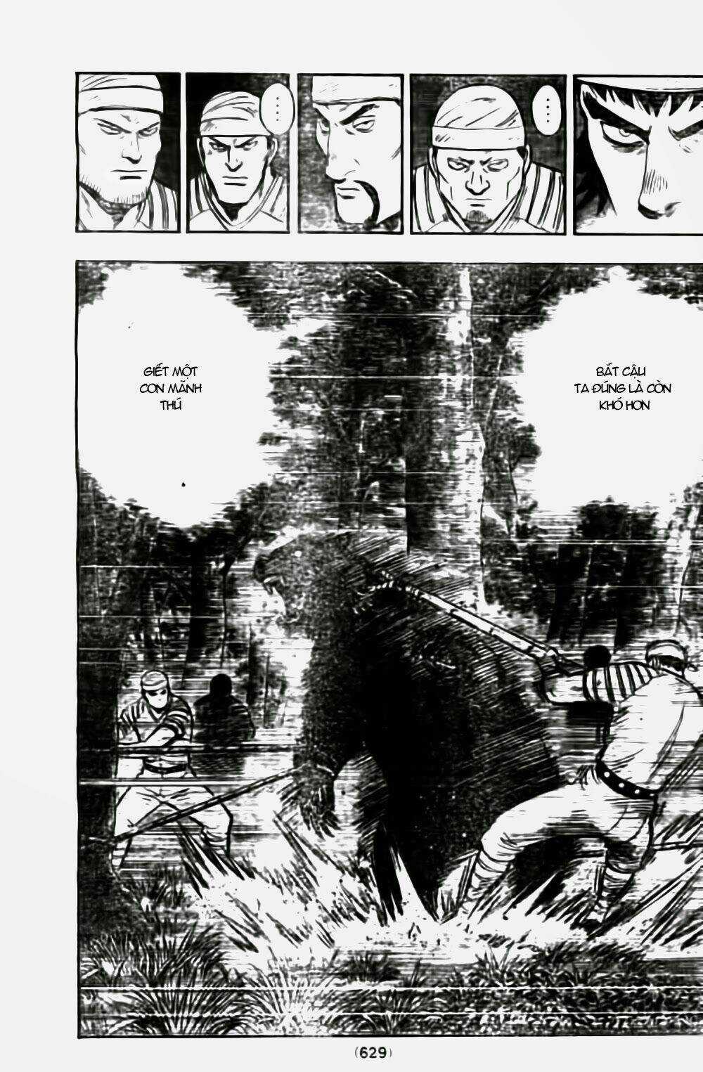 Hoàng Phi Hồng phần IV - Chapter 88 - Trang 19