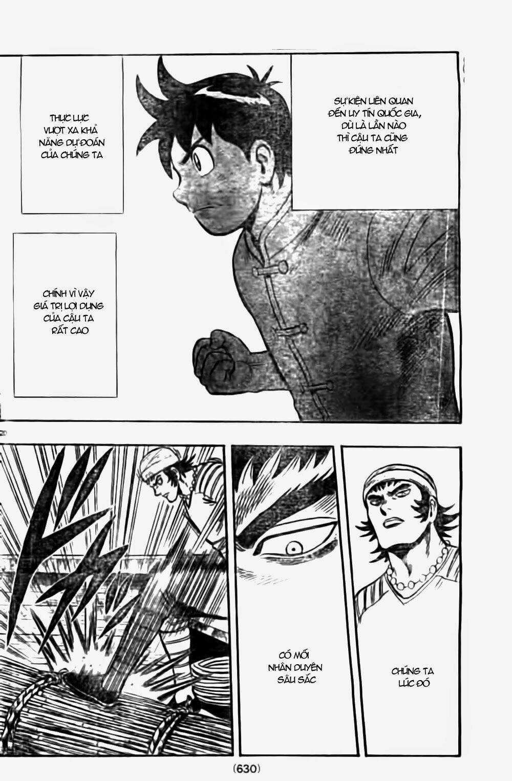 Hoàng Phi Hồng phần IV - Chapter 88 - Trang 20