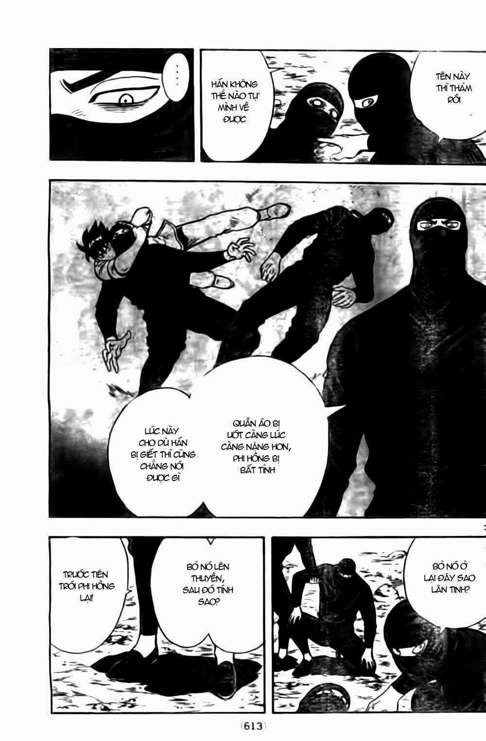 Hoàng Phi Hồng phần IV - Chapter 88 - Trang 3