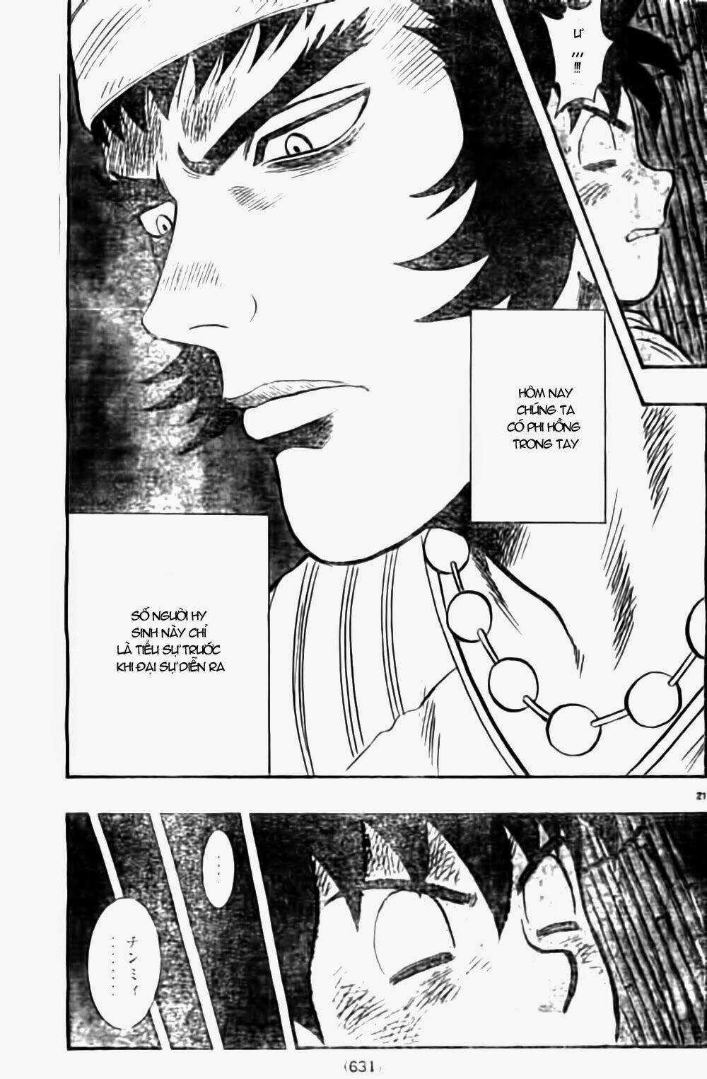 Hoàng Phi Hồng phần IV - Chapter 88 - Trang 21