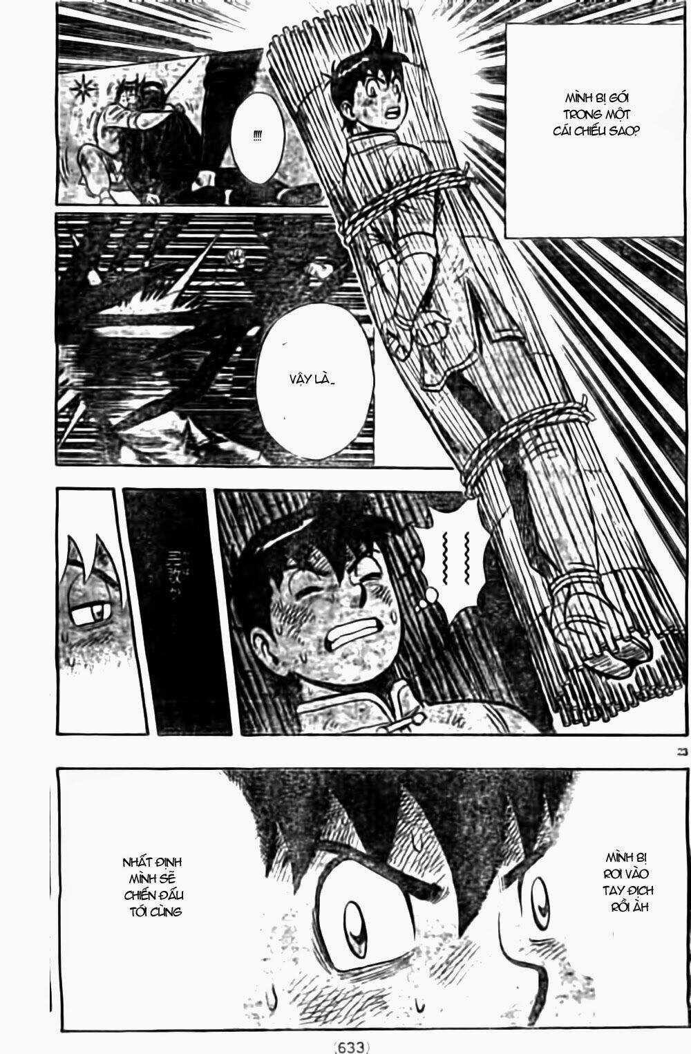 Hoàng Phi Hồng phần IV - Chapter 88 - Trang 23