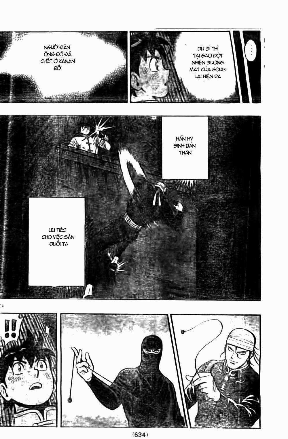 Hoàng Phi Hồng phần IV - Chapter 88 - Trang 24