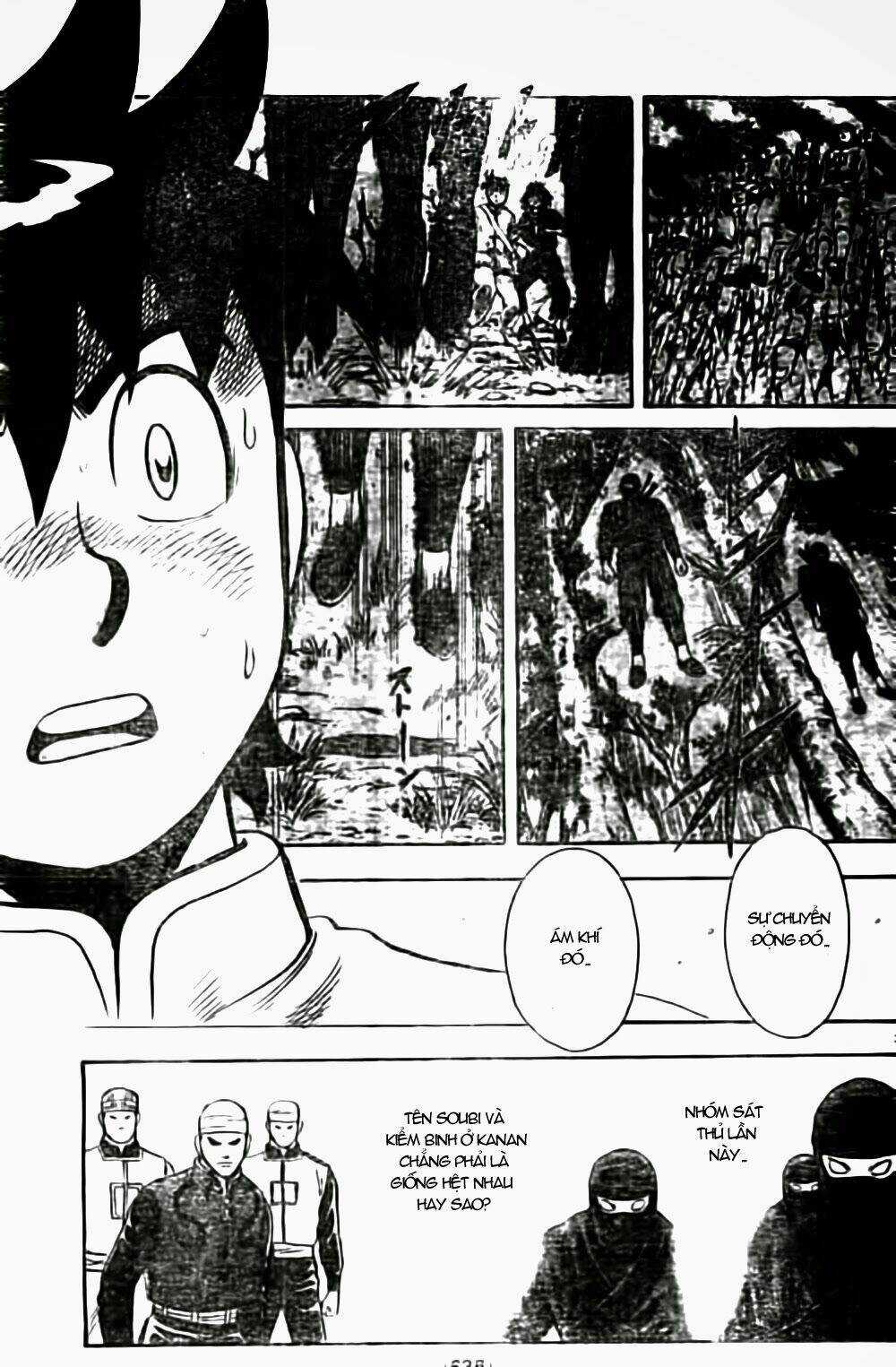 Hoàng Phi Hồng phần IV - Chapter 88 - Trang 25