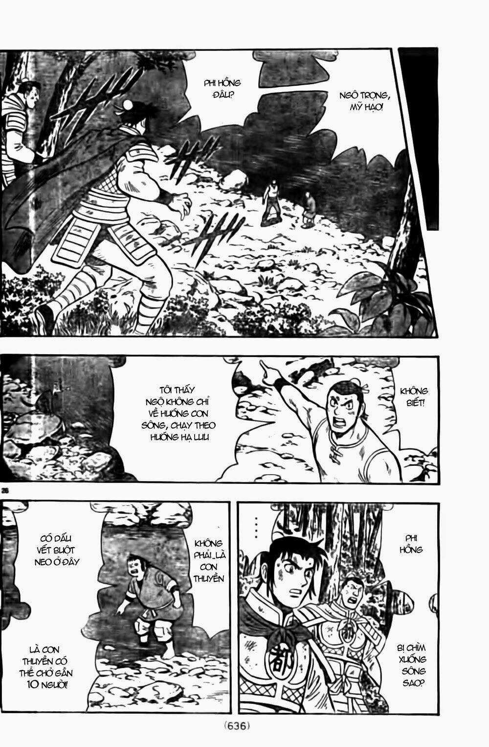 Hoàng Phi Hồng phần IV - Chapter 88 - Trang 26