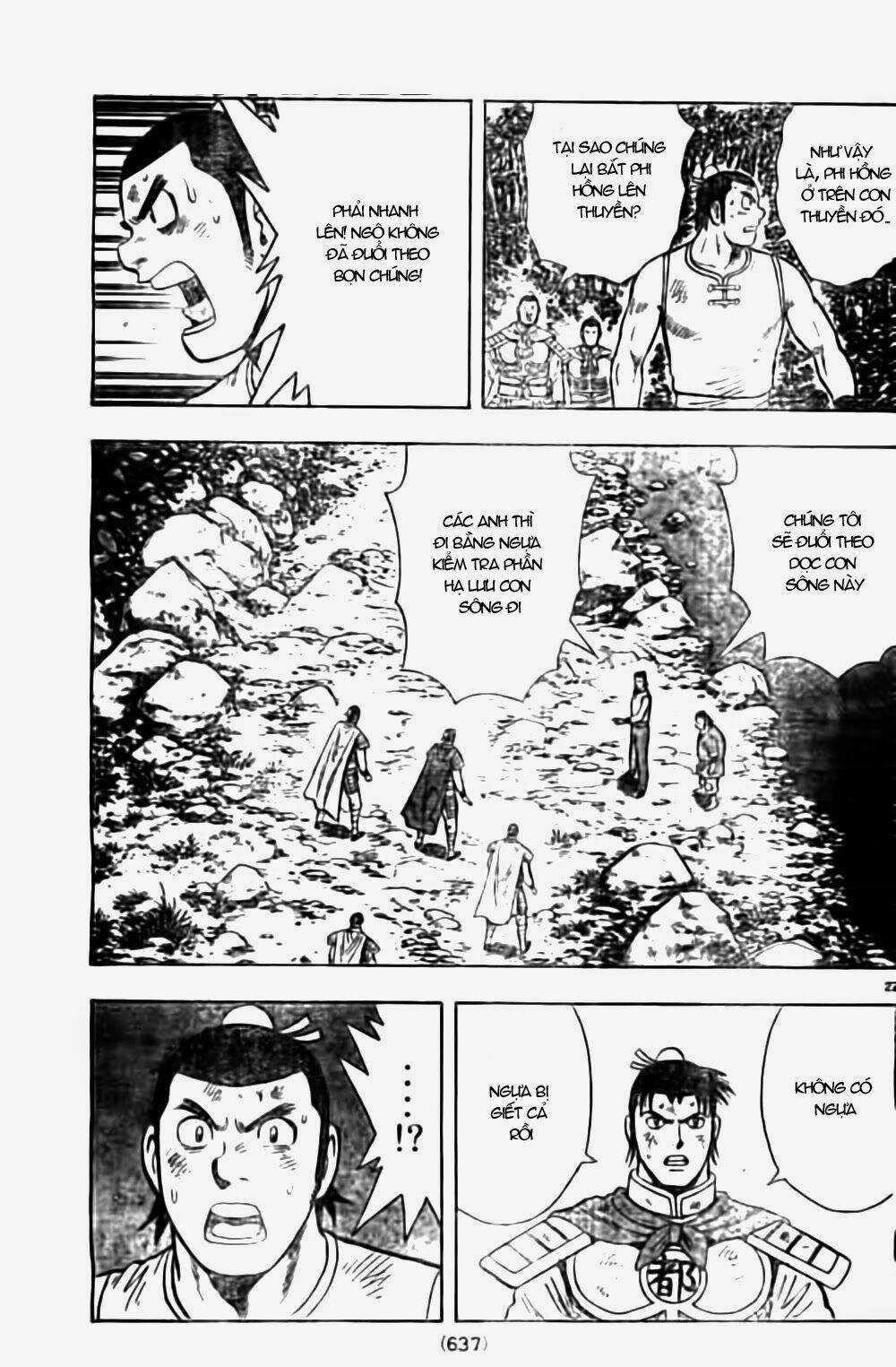 Hoàng Phi Hồng phần IV - Chapter 88 - Trang 27