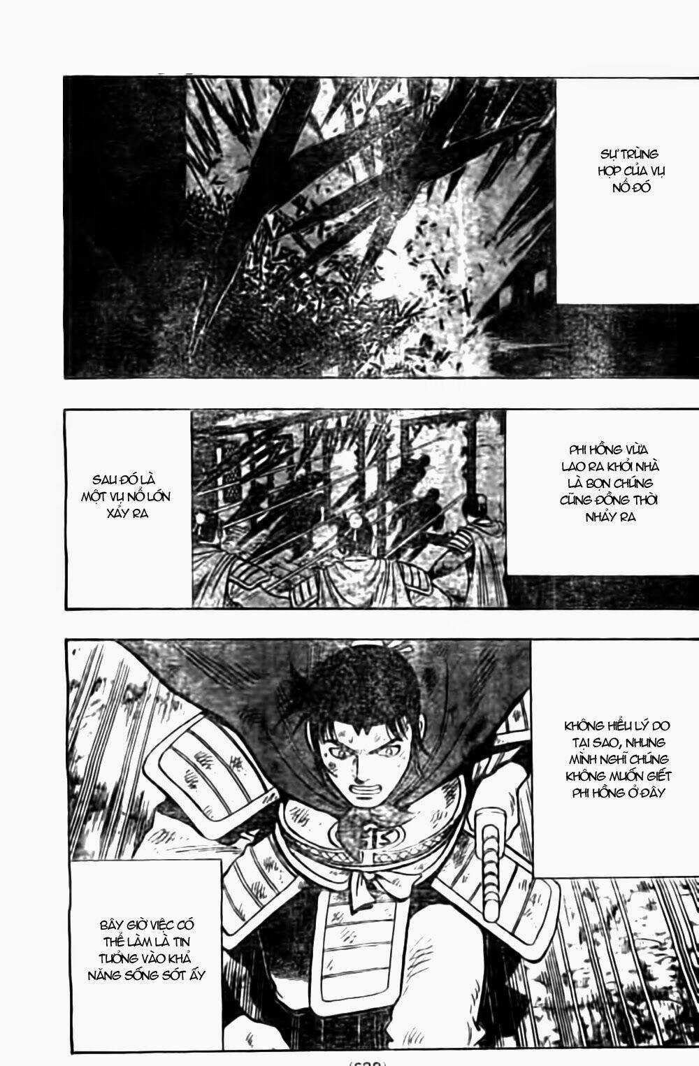 Hoàng Phi Hồng phần IV - Chapter 88 - Trang 29