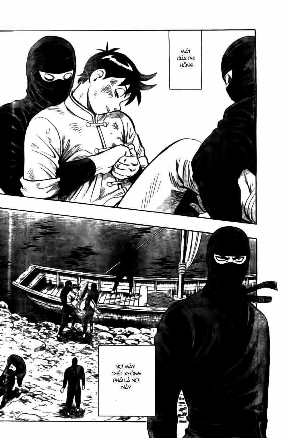 Hoàng Phi Hồng phần IV - Chapter 88 - Trang 4