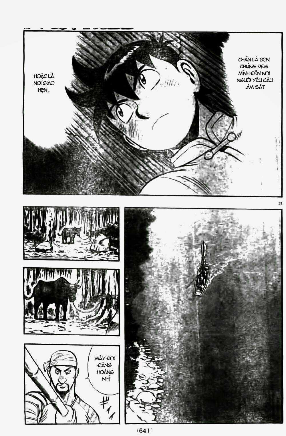 Hoàng Phi Hồng phần IV - Chapter 88 - Trang 31