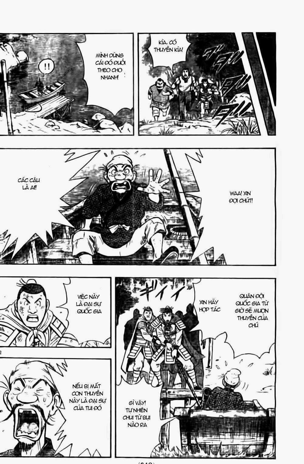 Hoàng Phi Hồng phần IV - Chapter 88 - Trang 32