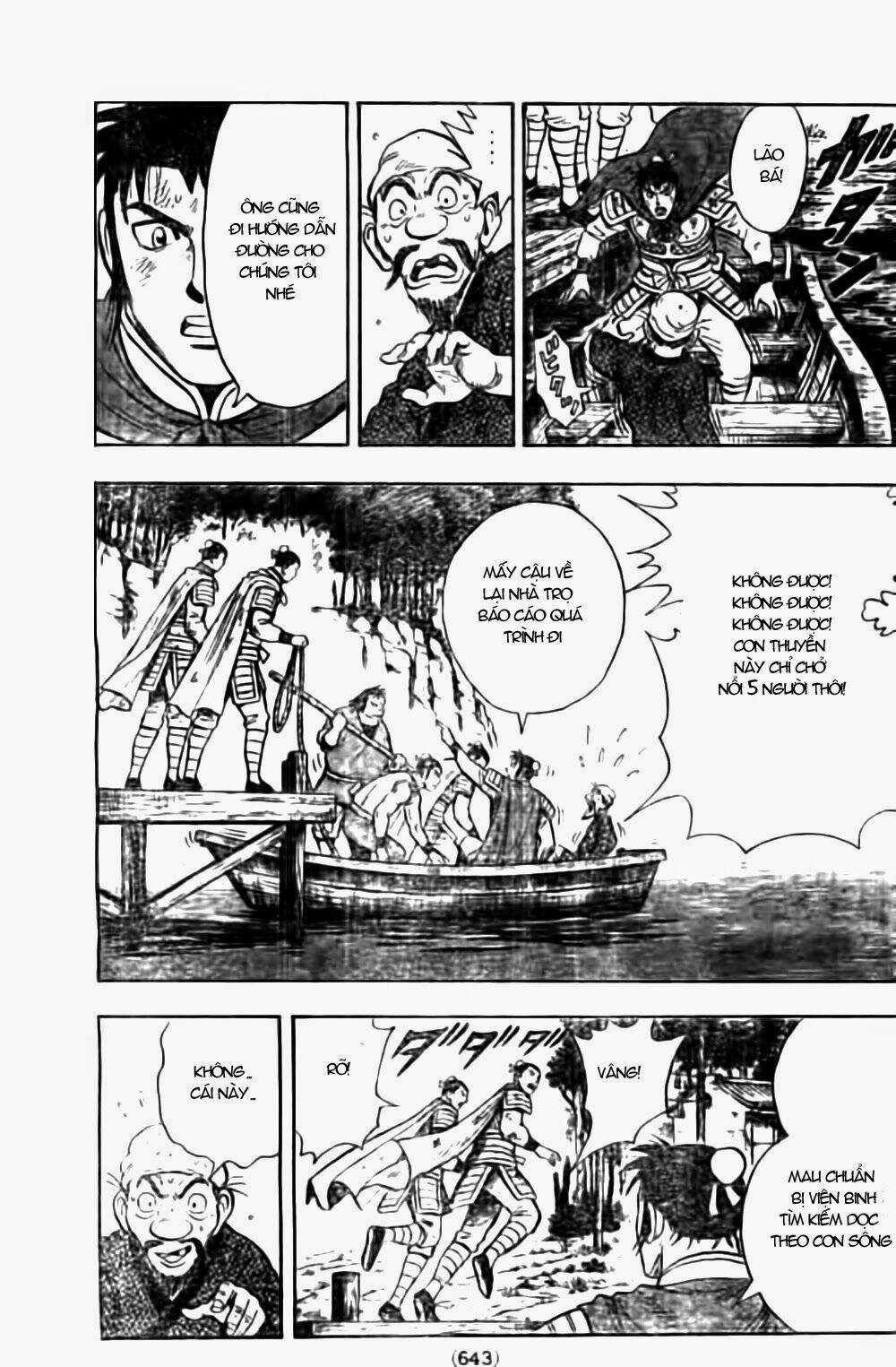 Hoàng Phi Hồng phần IV - Chapter 88 - Trang 33