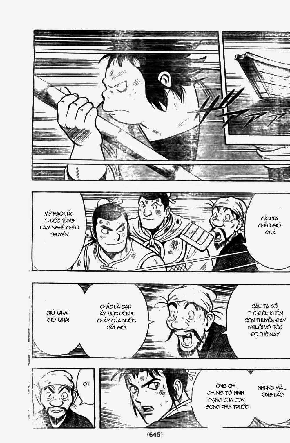 Hoàng Phi Hồng phần IV - Chapter 88 - Trang 35