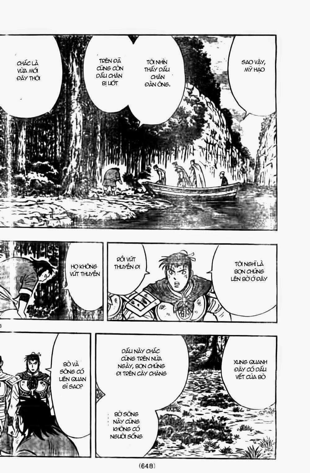 Hoàng Phi Hồng phần IV - Chapter 88 - Trang 38