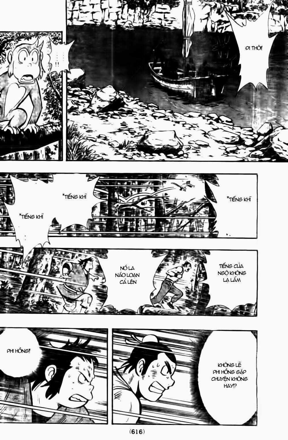 Hoàng Phi Hồng phần IV - Chapter 88 - Trang 6