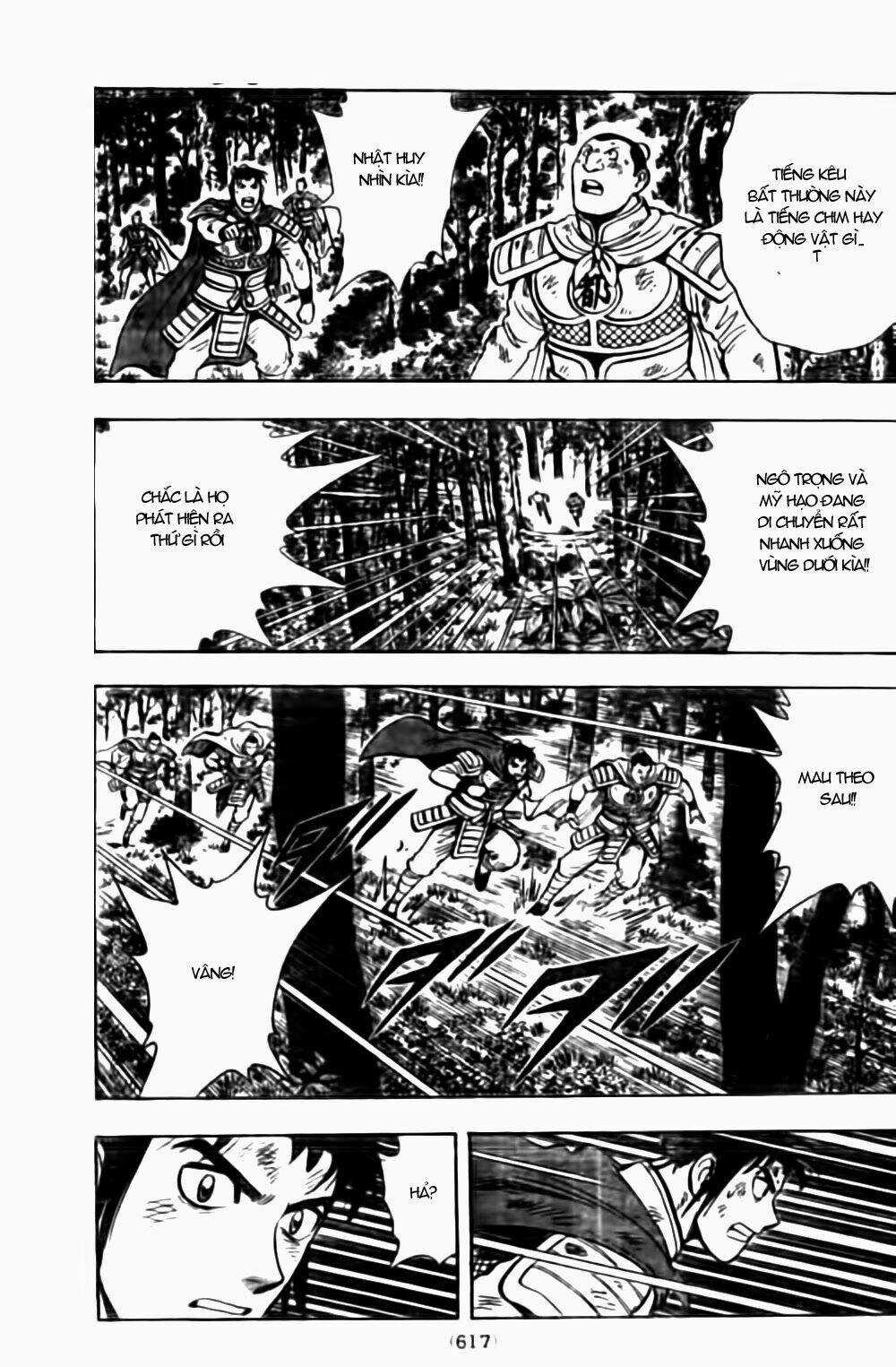 Hoàng Phi Hồng phần IV - Chapter 88 - Trang 7