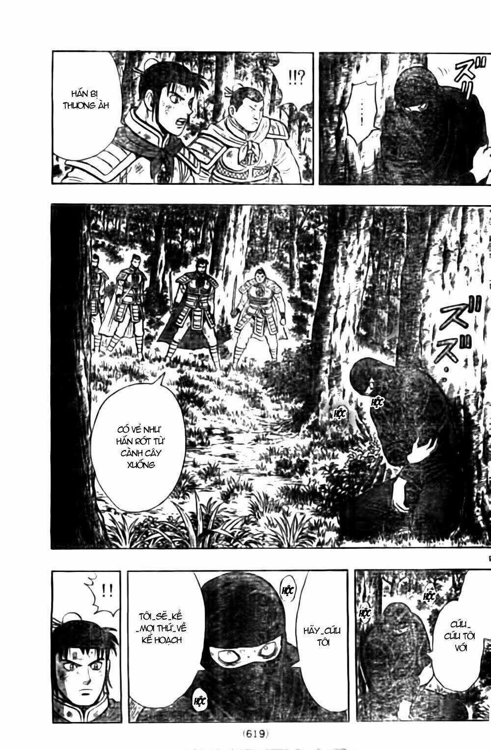 Hoàng Phi Hồng phần IV - Chapter 88 - Trang 9