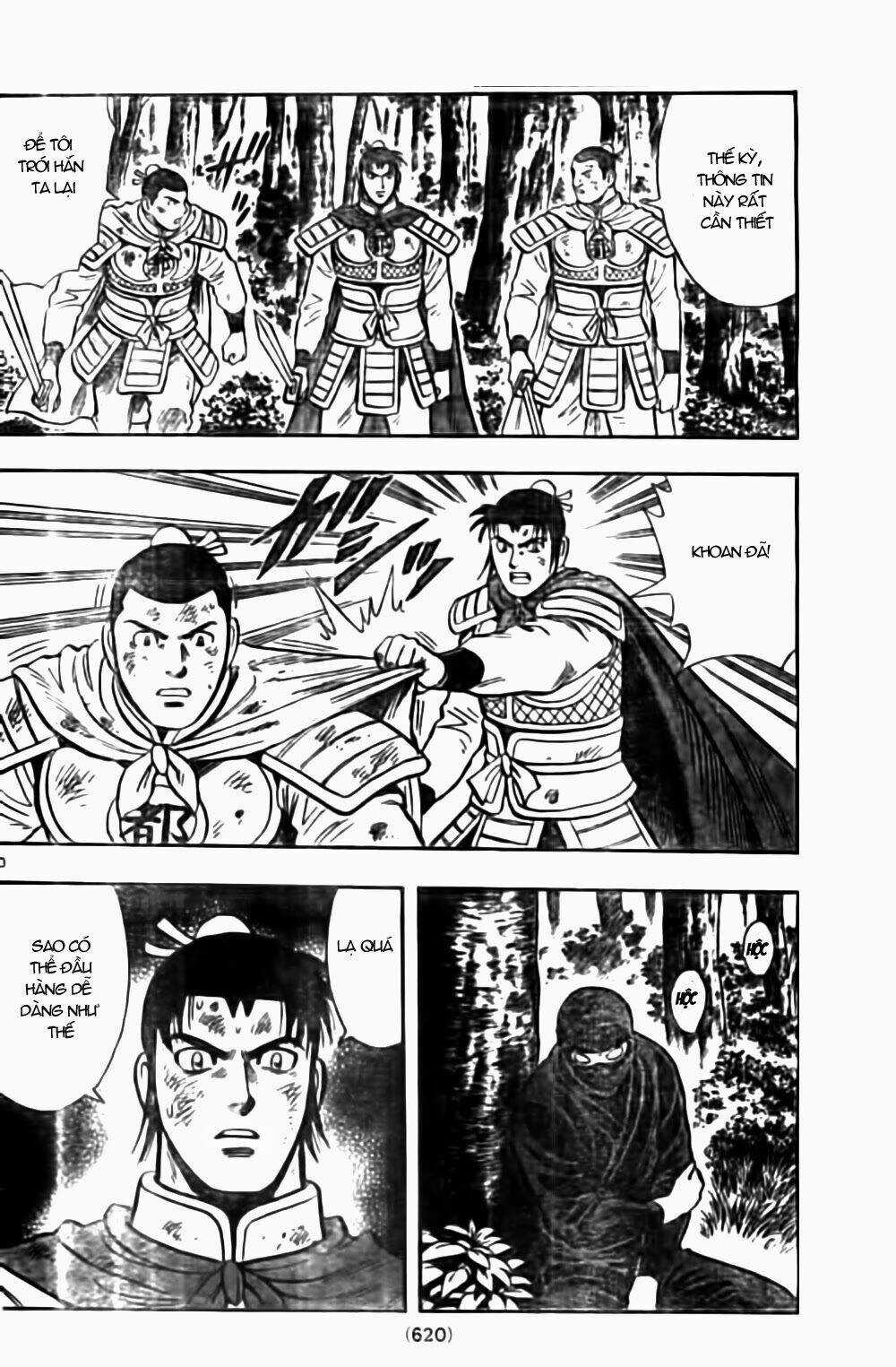 Hoàng Phi Hồng phần IV - Chapter 88 - Trang 10