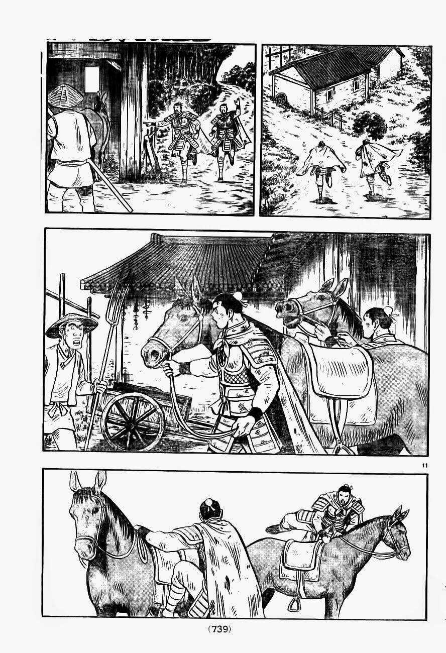 Hoàng Phi Hồng phần IV - Chapter 89 - Trang 11