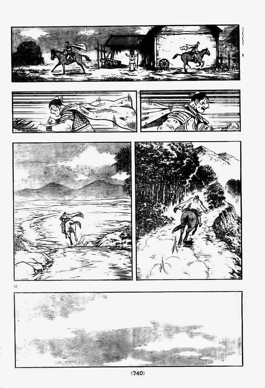 Hoàng Phi Hồng phần IV - Chapter 89 - Trang 12