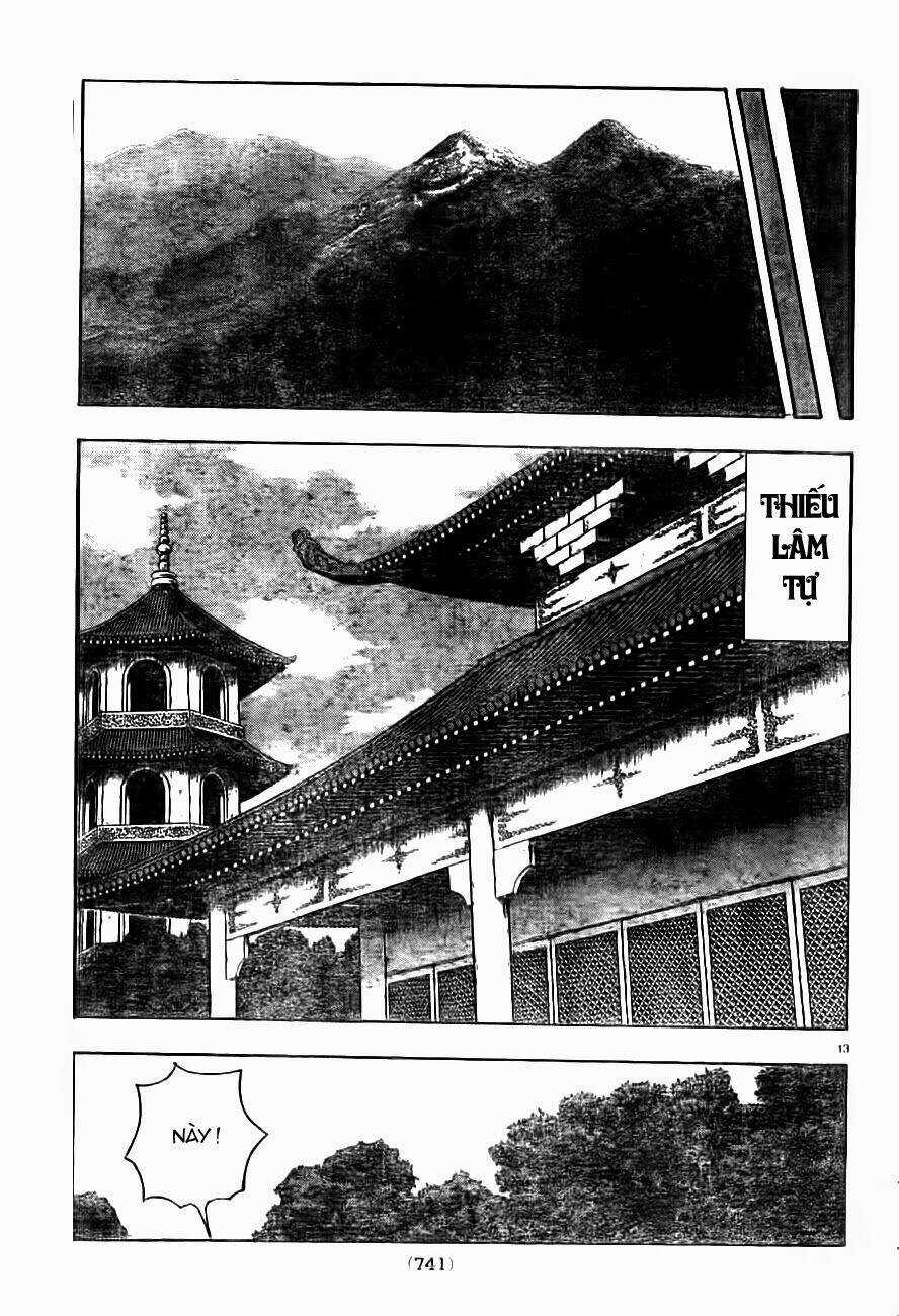 Hoàng Phi Hồng phần IV - Chapter 89 - Trang 13