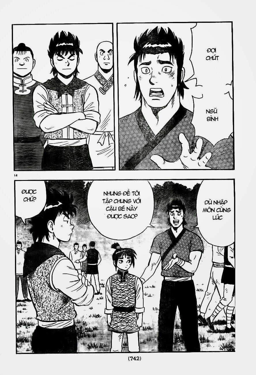 Hoàng Phi Hồng phần IV - Chapter 89 - Trang 14