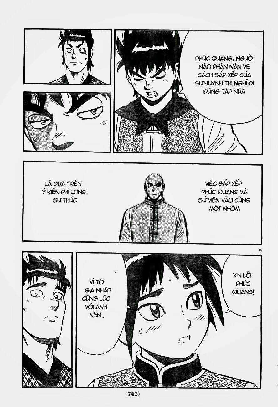 Hoàng Phi Hồng phần IV - Chapter 89 - Trang 15